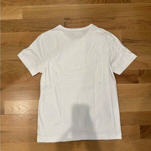 Merz B Schwanen t-shirt in white, size Large